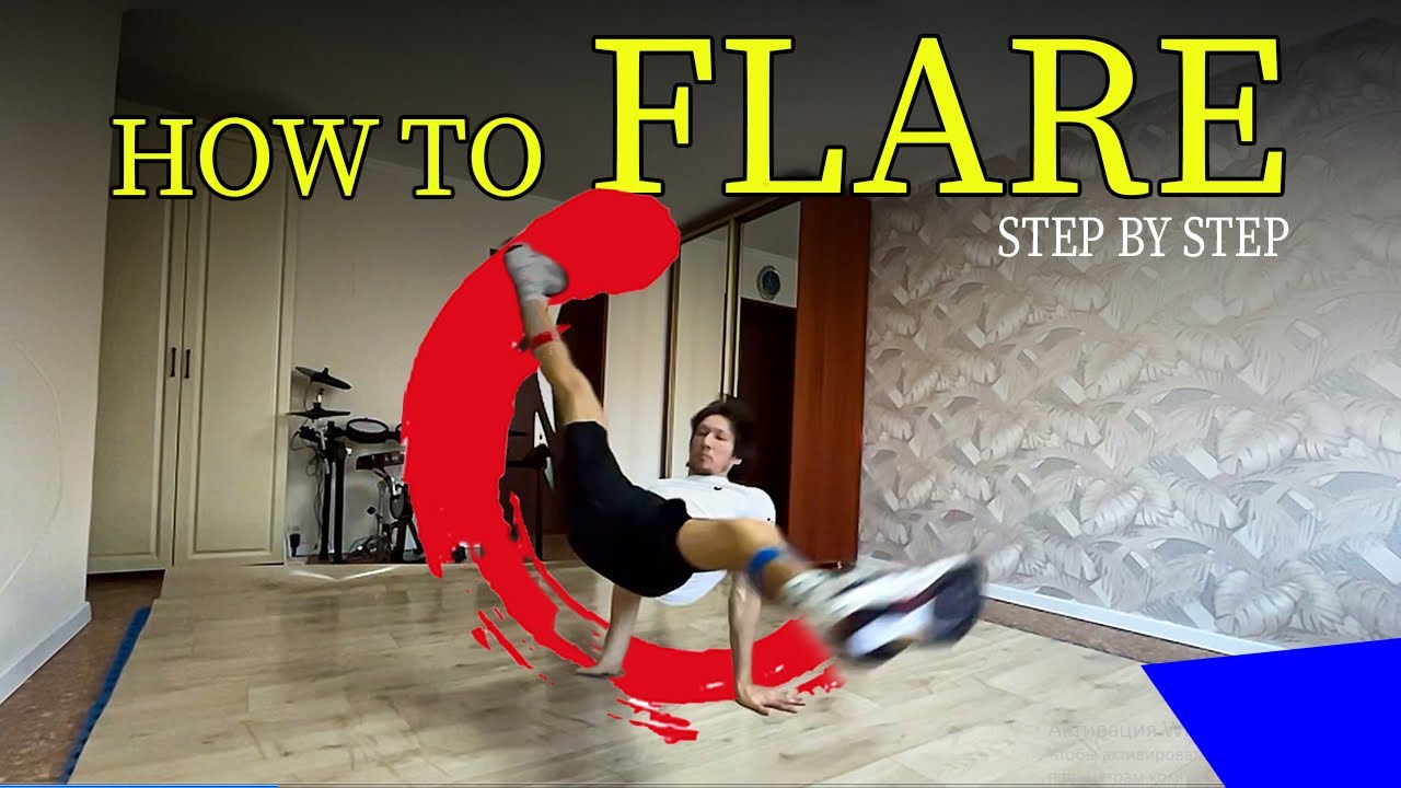 How to Flare step by step | Dance tutorial