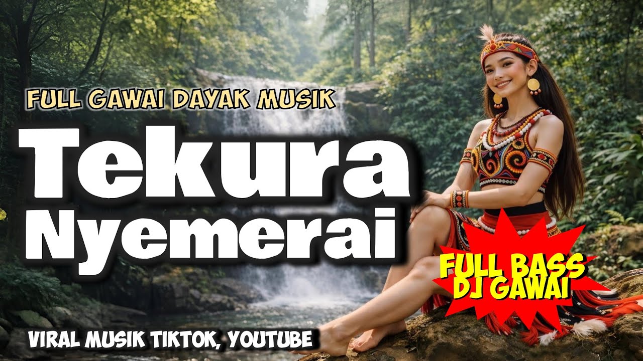 TEKURA NYEMERAI  | DJ REMIX VIRAL IBAN POPULER