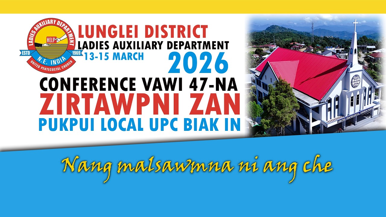 DISTRICT LAD CONFERENCE 2026 ZIRTAWPNI