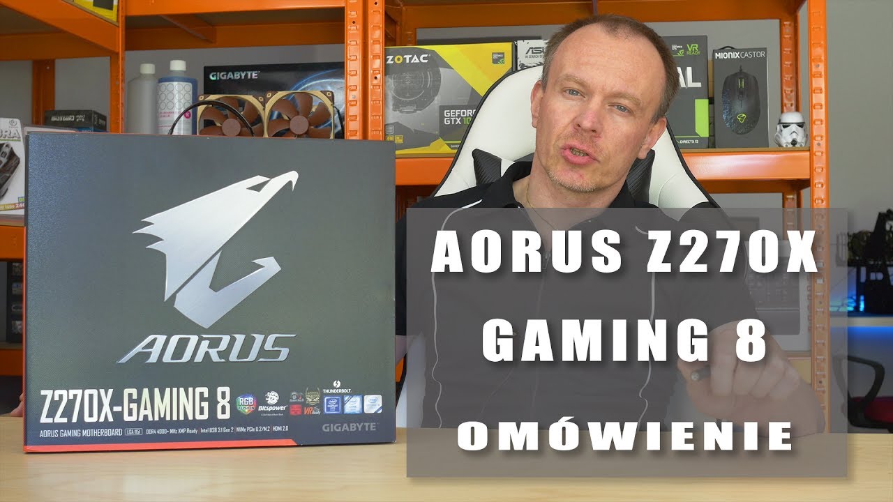 Aorus Z270X - Gaming 8  - om&oacute;wienie topowej płyty pod Kaby Lake - VBTpc
