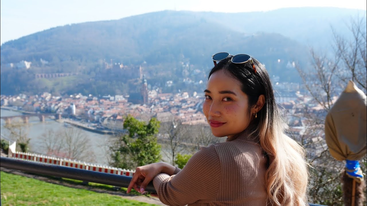 Heidelberg City Walk & Philosophenweg Views | One of Germany&rsquo;s Most Beautiful Cities 🇩🇪