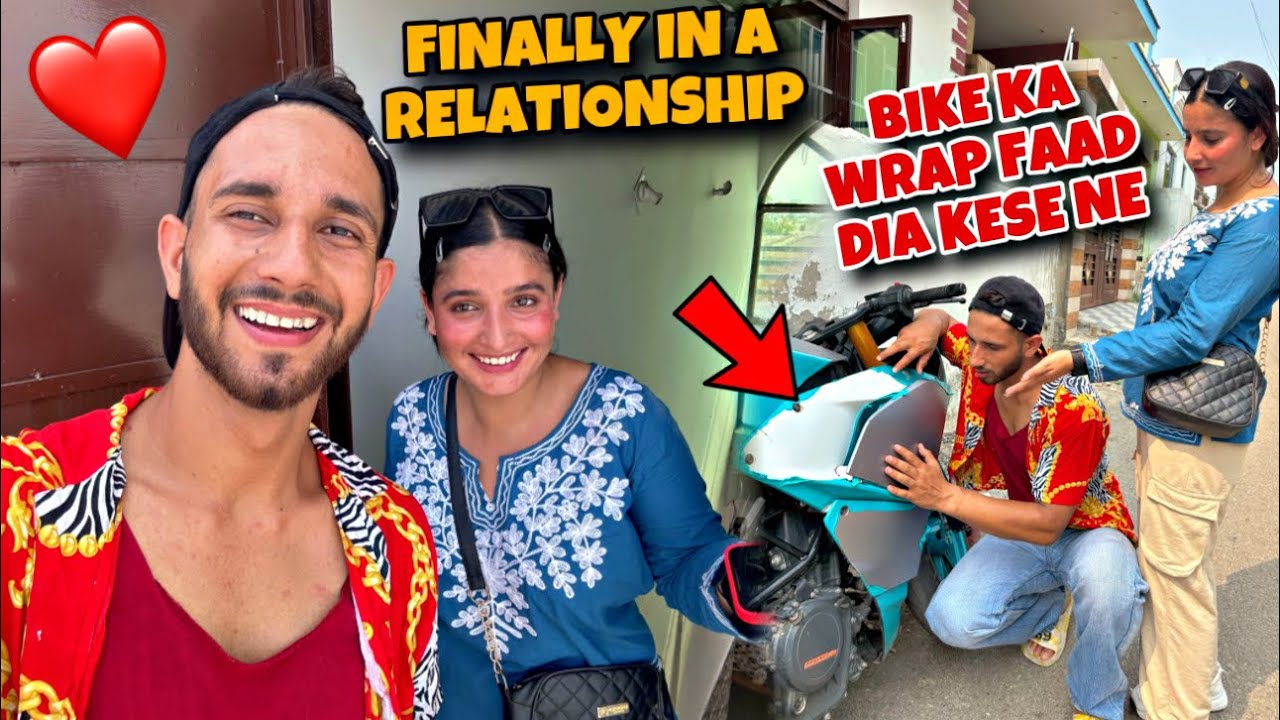 Finally She Proposed Me 😱 | Bike Ka Kya Hal Kar Dia Kese Ne 🤬 | Esne Toh Seda Dimond Ring Maang Li 😳