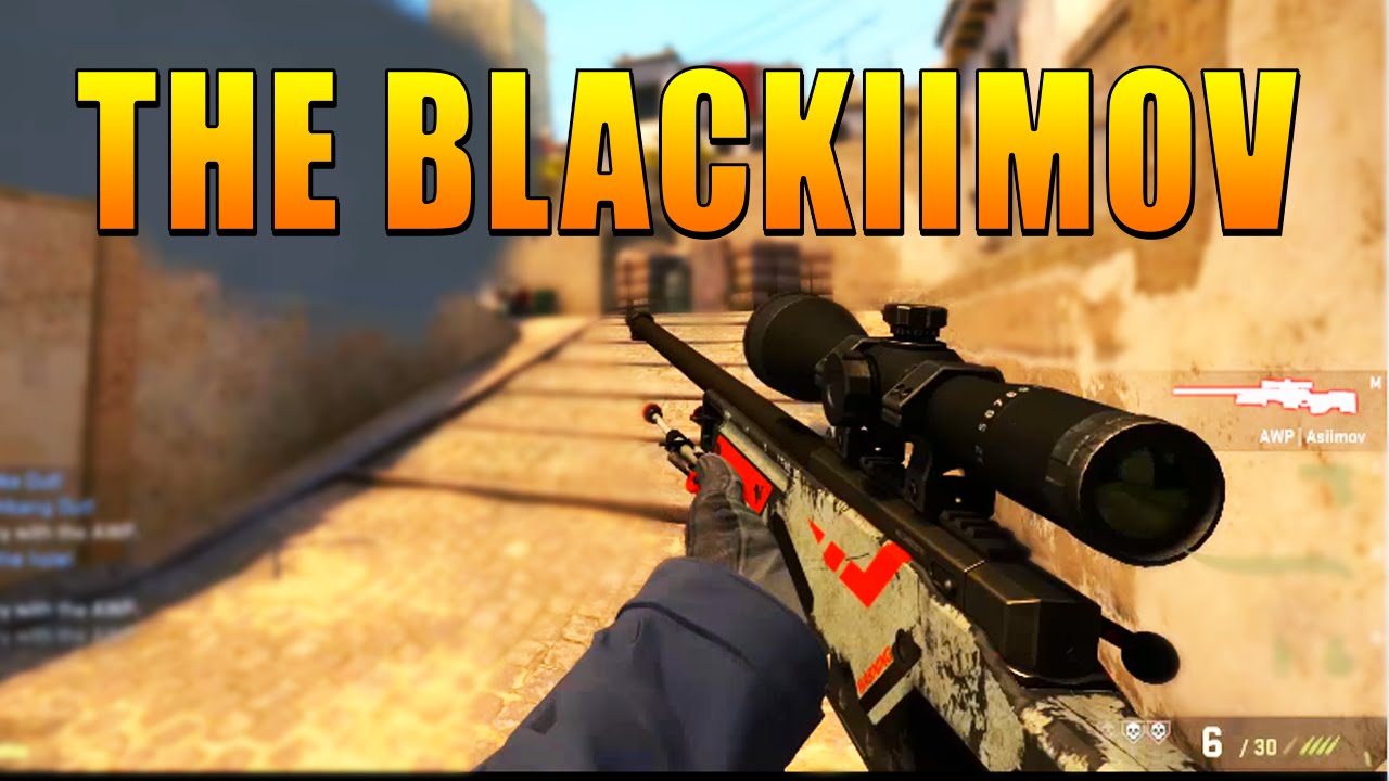 CS:GO - AWP Blackiimov Highlights (CS:GO Gameplay)