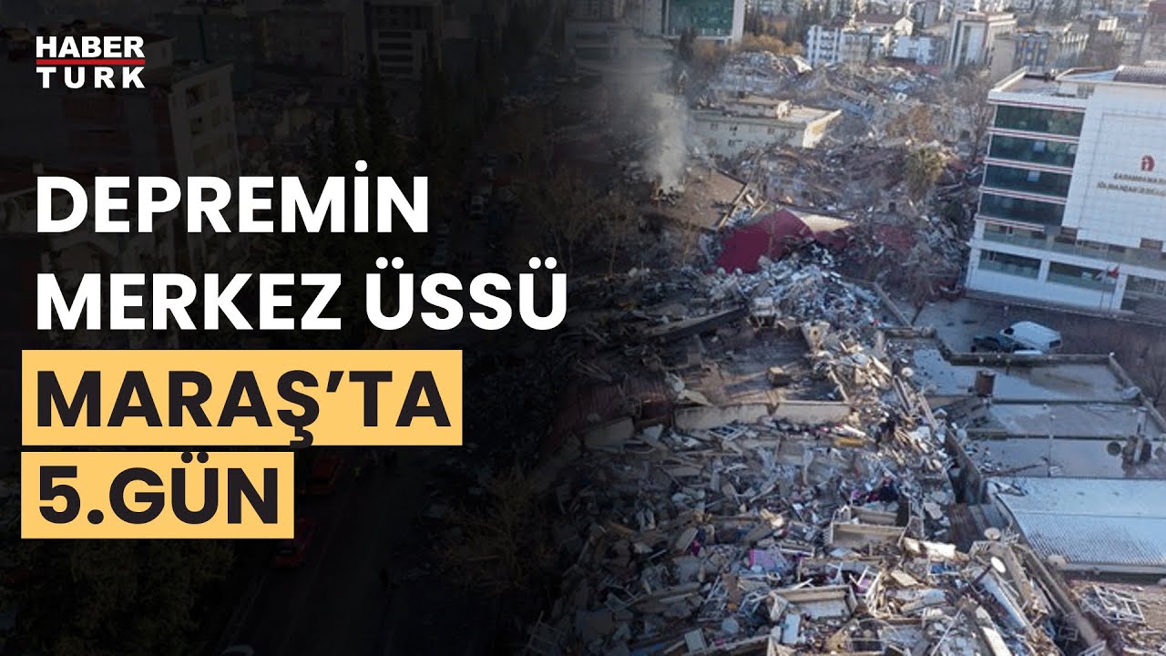 Kahramanmaraş'ta son durum ne? Nagehan Alçı aktardı