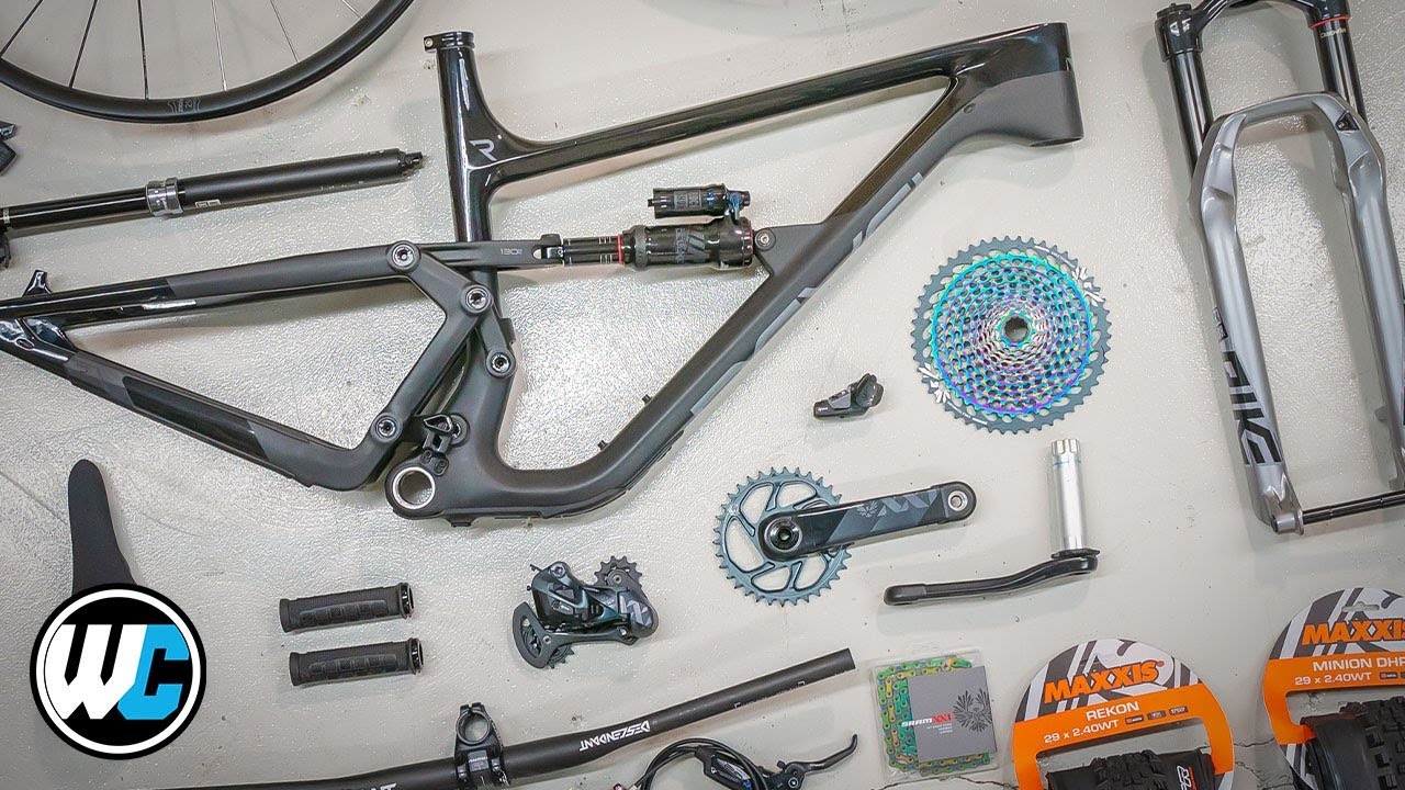 Dream Build Mountain Bike - Revel Rascal