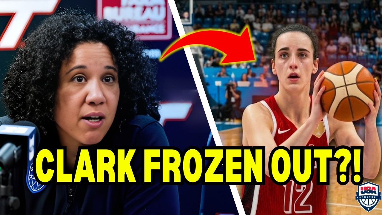 The MOMENT Coach Lawson Lost the Locker Room: Clark Benched, Media Shut Out, Team USA in CHAOS!