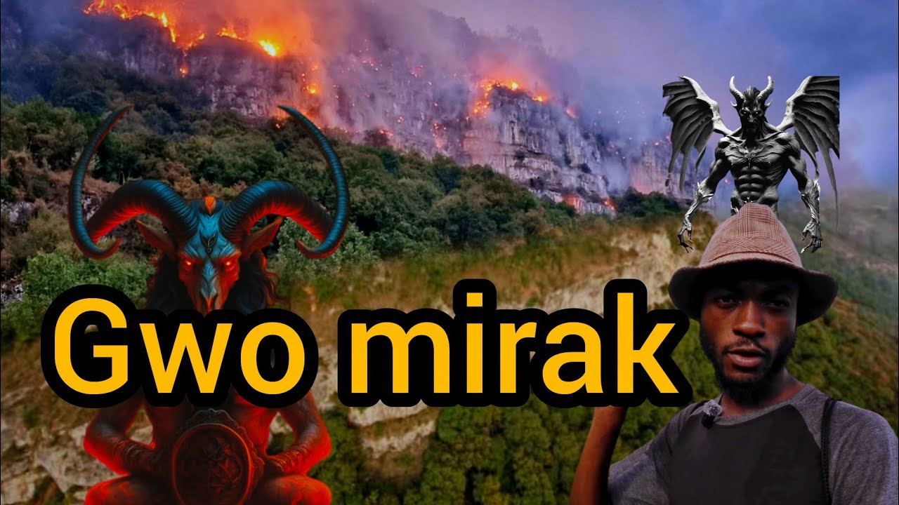 N'ap sezi wè kijan Tèt mòn sa  pran dife.