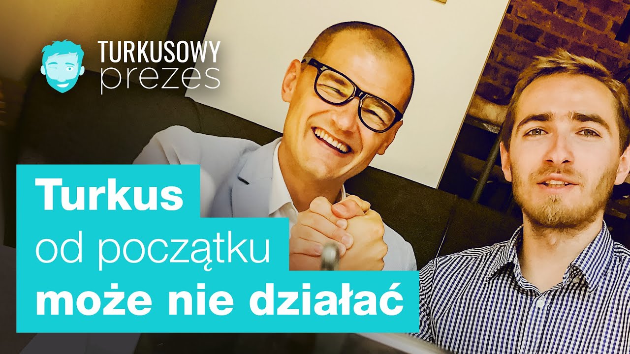 Turkusowy Prezes #10 - Marek Wzorek: Turkusowa firma-najpierw nauczmy się raczkować, a potem chodzić