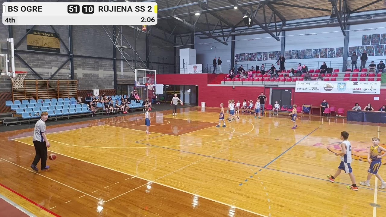 BS Ogre vs Rūjiena SS - 13/03/2026