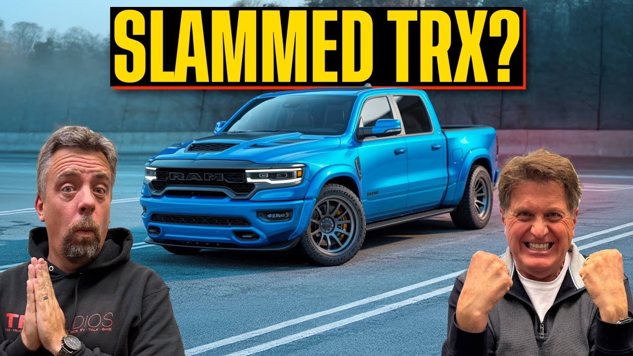 Действительно ли Ram разрабатывает уличную версию нового TRX!?
