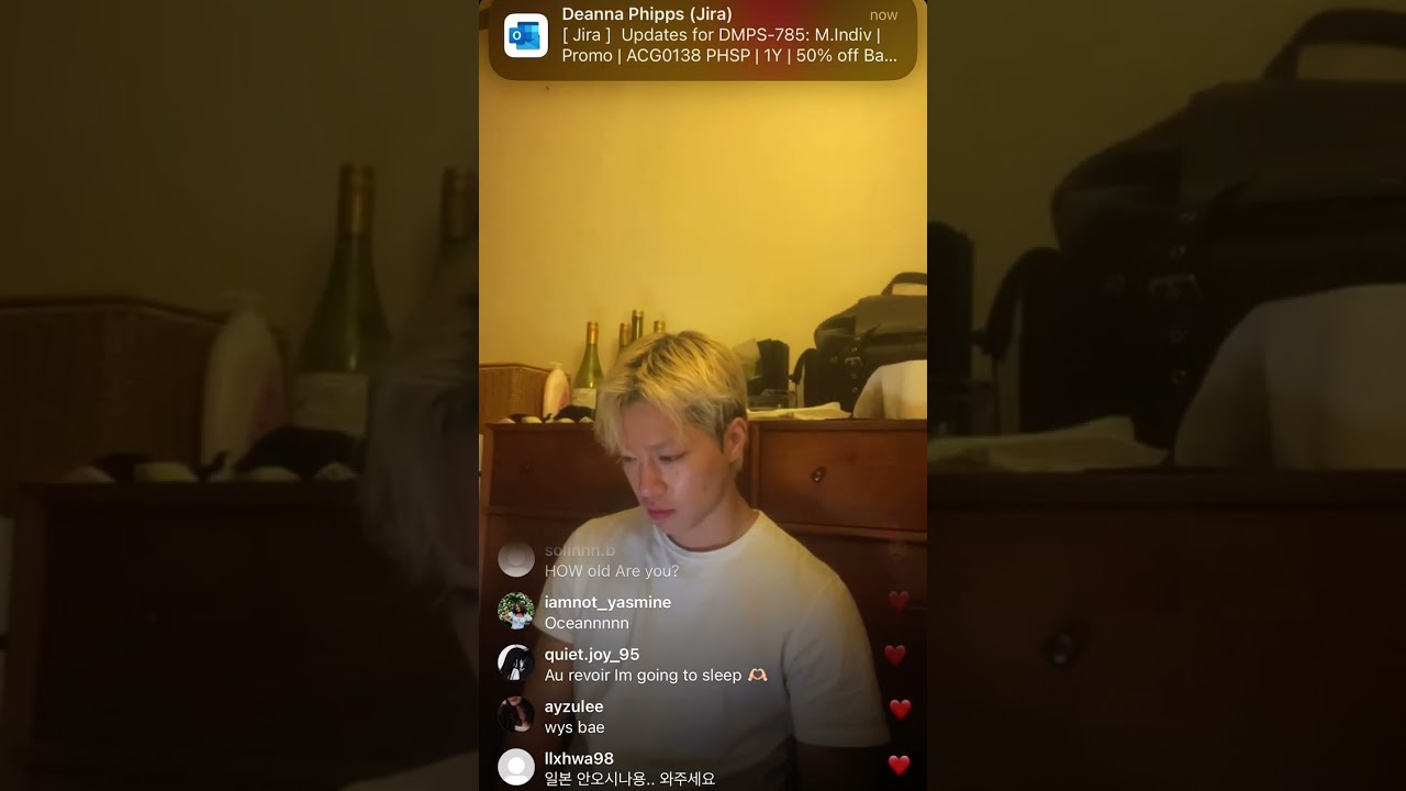 Geminiccasa Gemini (쌍둥이자리) Kim Jae-Min (김재민) IG Live 10.17.23