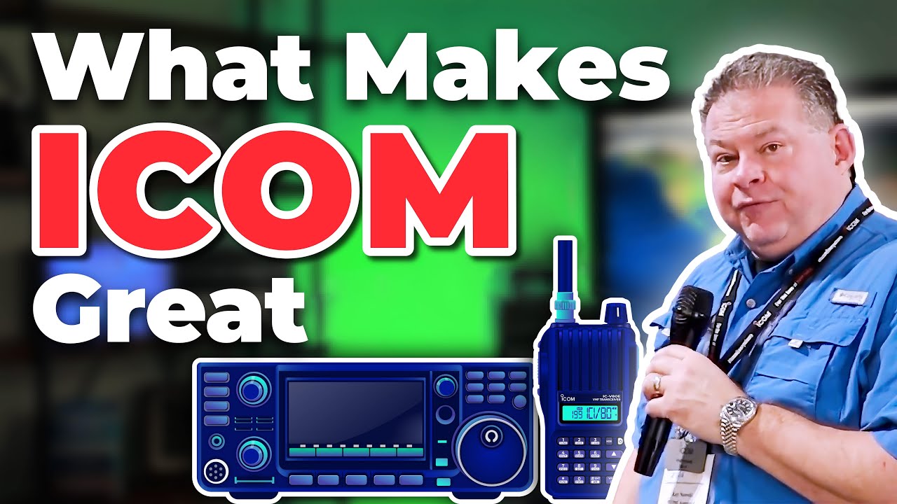 What Makes Icom Great?