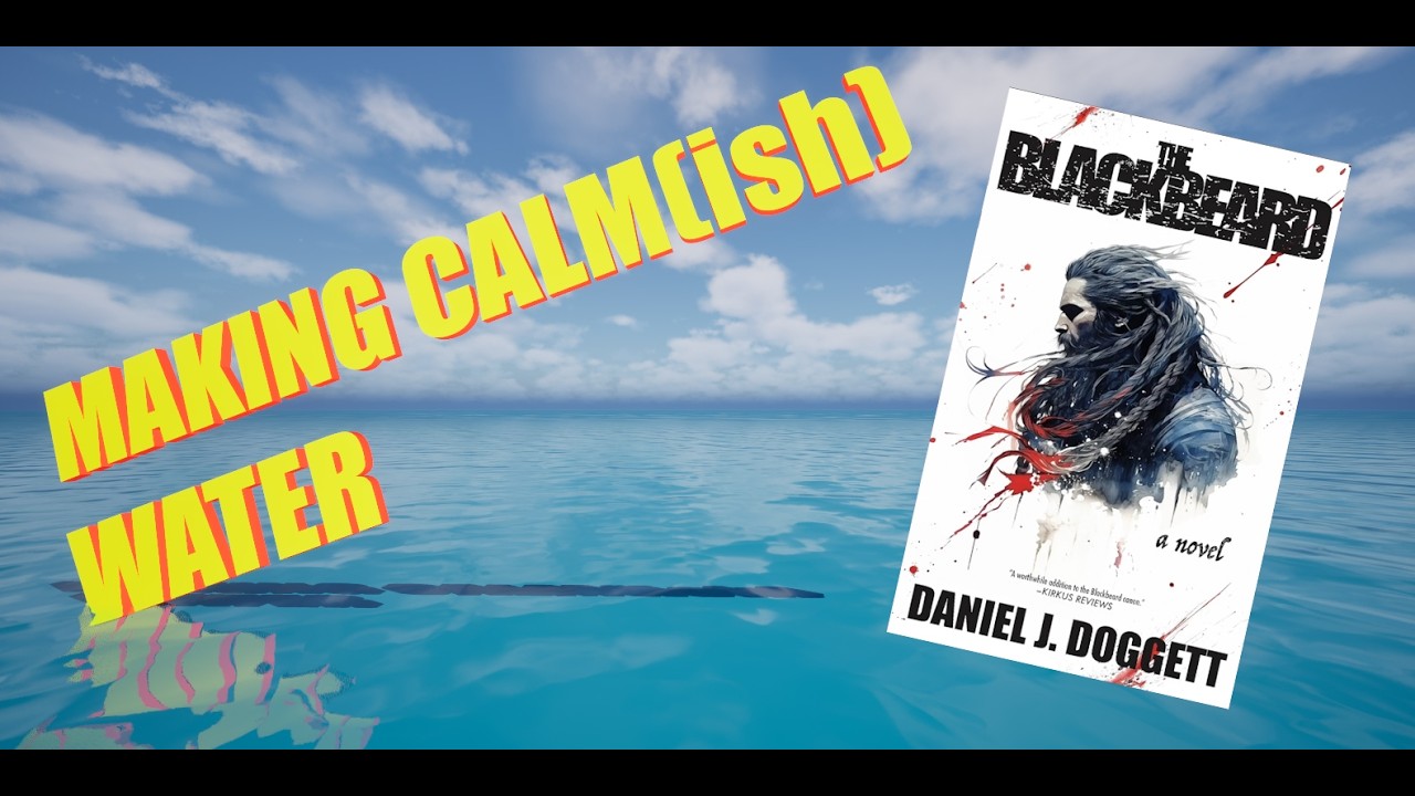 Making Calm(ish) Water for My Movie Previs