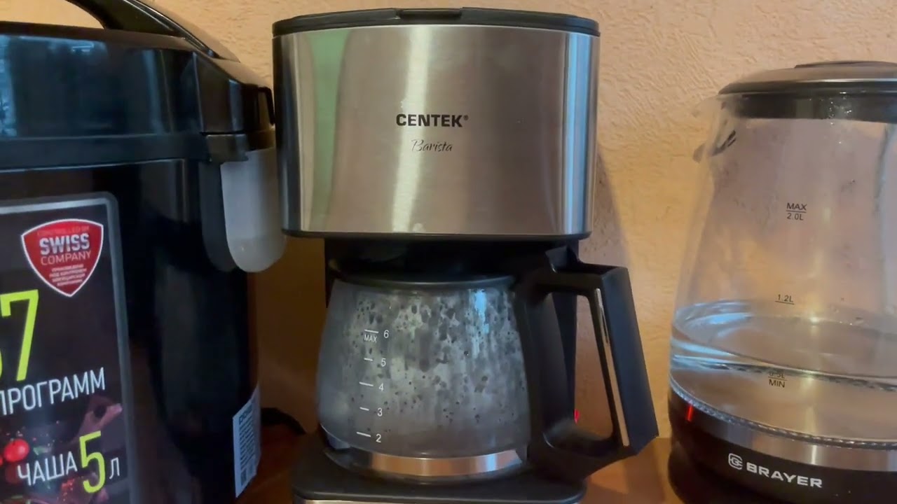 Кофеварка капельная Centek CT-1144