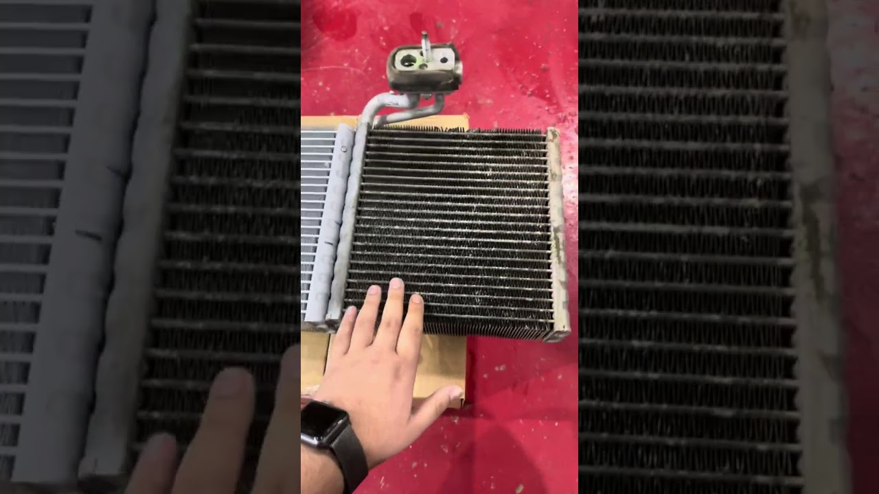 مشكلة المكيف وتنسيم الفريون جمس اكاديا