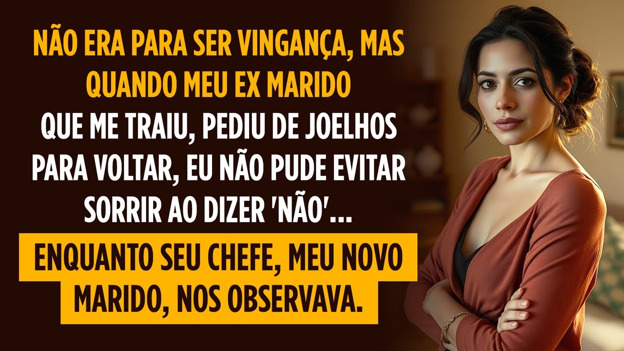 Meu ex que me traiu, pediu DE JOELHOS para voltar. Disse 