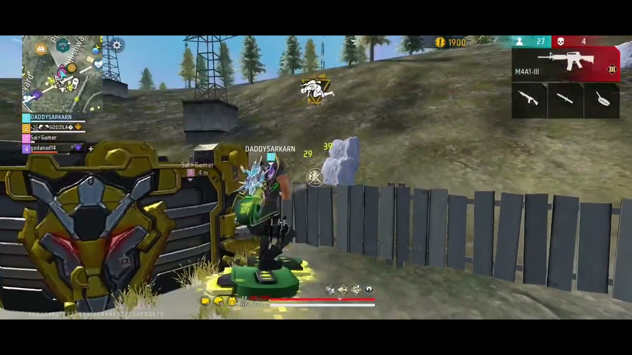 free fire world best game