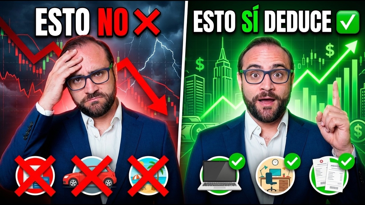 Como DEDUCIR IMPUESTOS siendo Persona F&iacute;sica