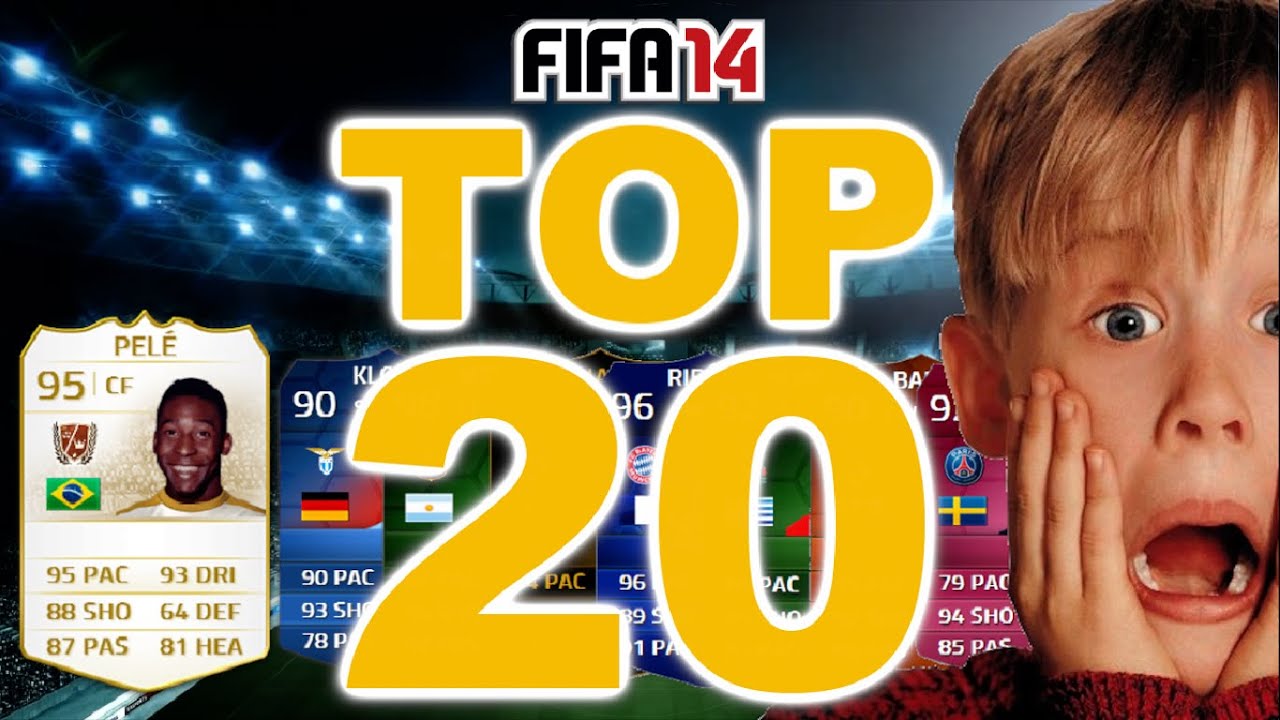 FIFA 14 | TOP 20 PACK OPENING REACTIONS!!