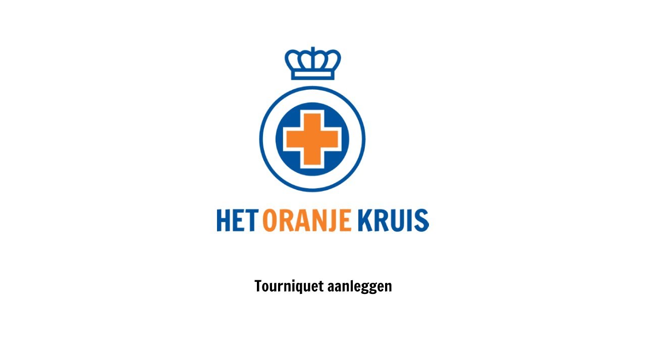 Tourniquet aanleggen