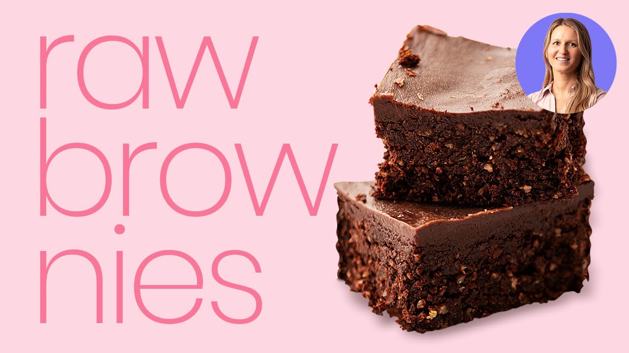 Raw Vegan BROWNIES - 😋 Početna razina