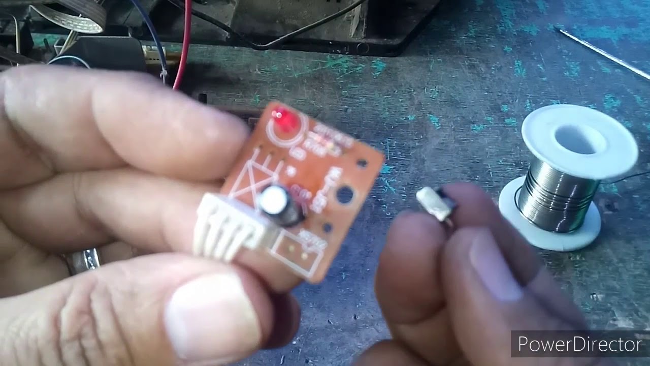 How to Increase Vertical Size in Crt Tv (by Adding Resistor