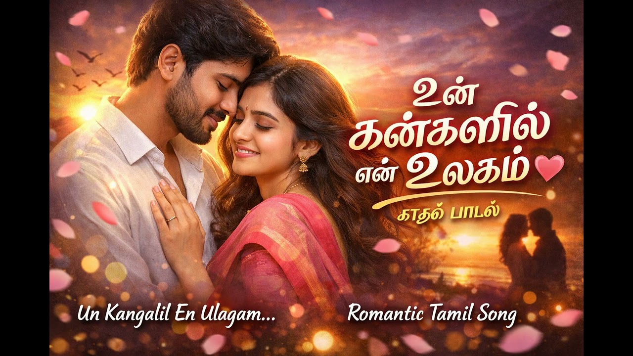 உன் கண்களில் என் உலகம்    ( Female )
