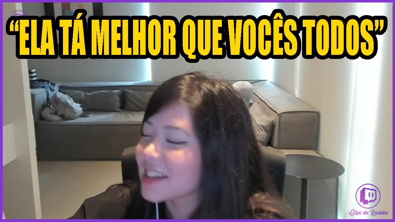 MAYUMI &Eacute; FOFA DEMAIS FALANDO DA YAYAH | Clips da Roxinha
