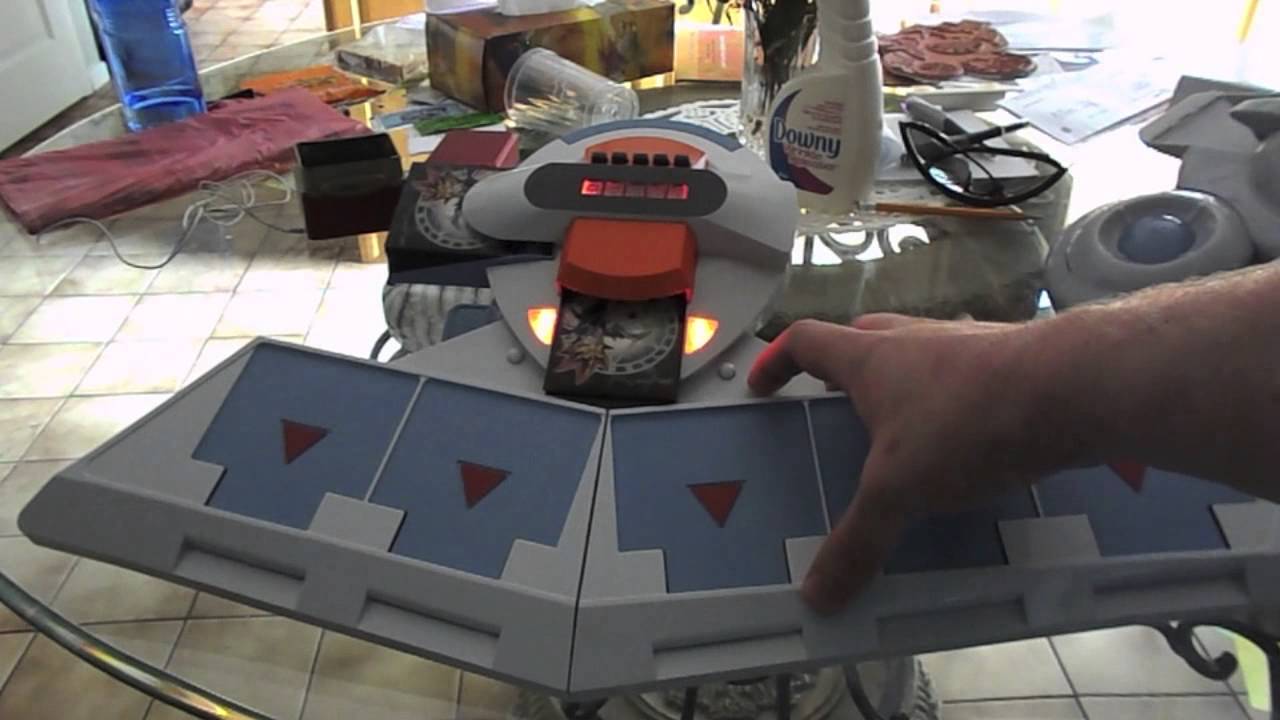 Product Review - Duel Disk Yusei 2010