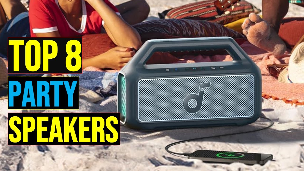 ✅ Best Party Speakers 2026: Don't Buy Until You See This!