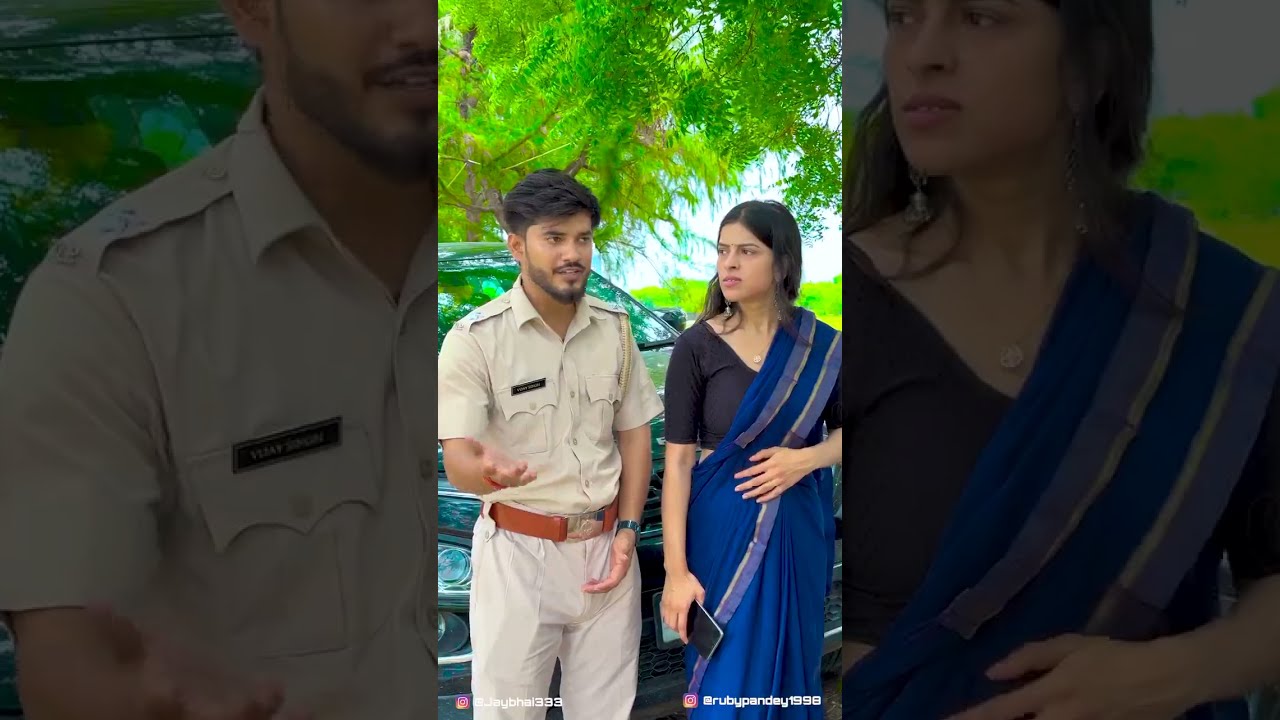IPS OFFICER ने अपनी दिखाई पावर 😯