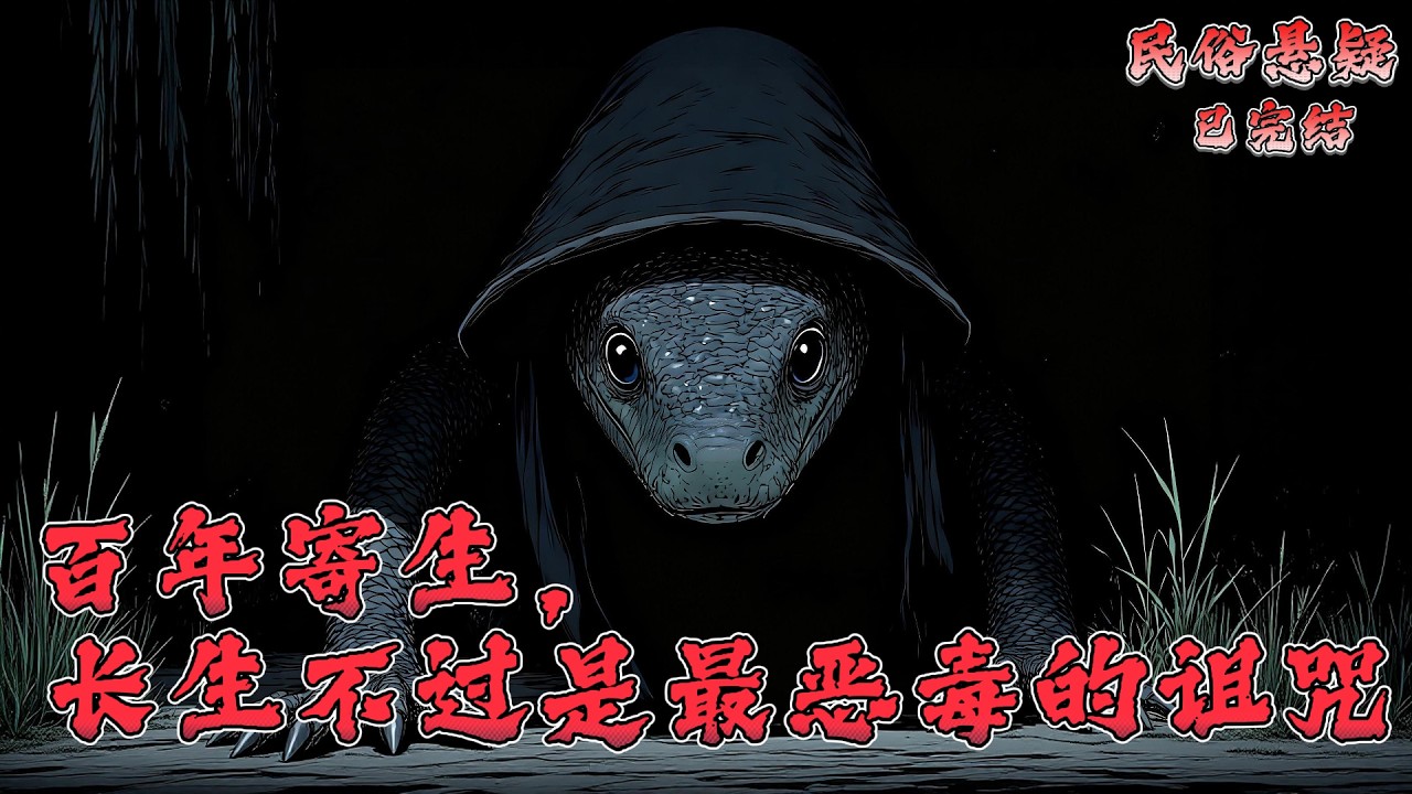 【完结文】阿姐每夜都会尸化变成干尸，我闯入禁地竹林寻找真相，才知慈父忠仆全是活了百年的寄生怪物，而这场以爱为名的阴谋，早在百年前就已布下。