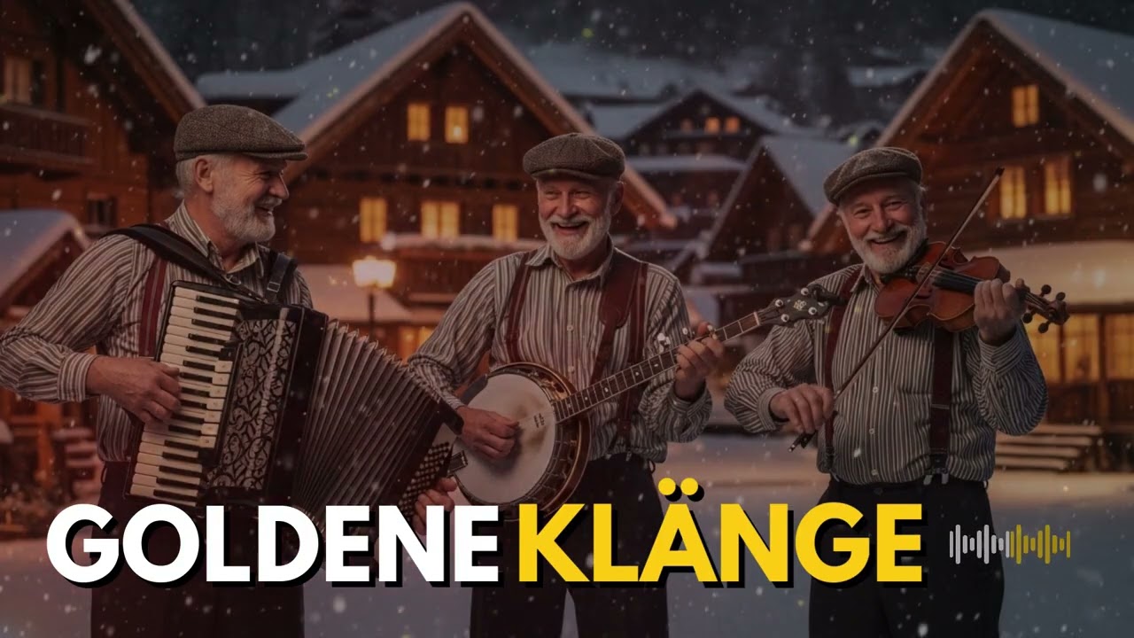 Deutsche Schlager Instrumental Akkordeon – Nostalgie der 60er & 70er