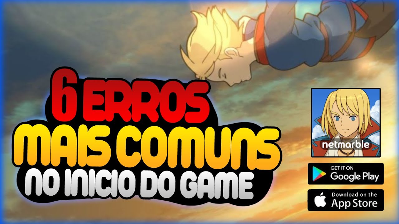 NÃO COMETA ERROS! NÃO FAÇA ISSO NO INICIO - NI NO KUNI CROSS WORLDS