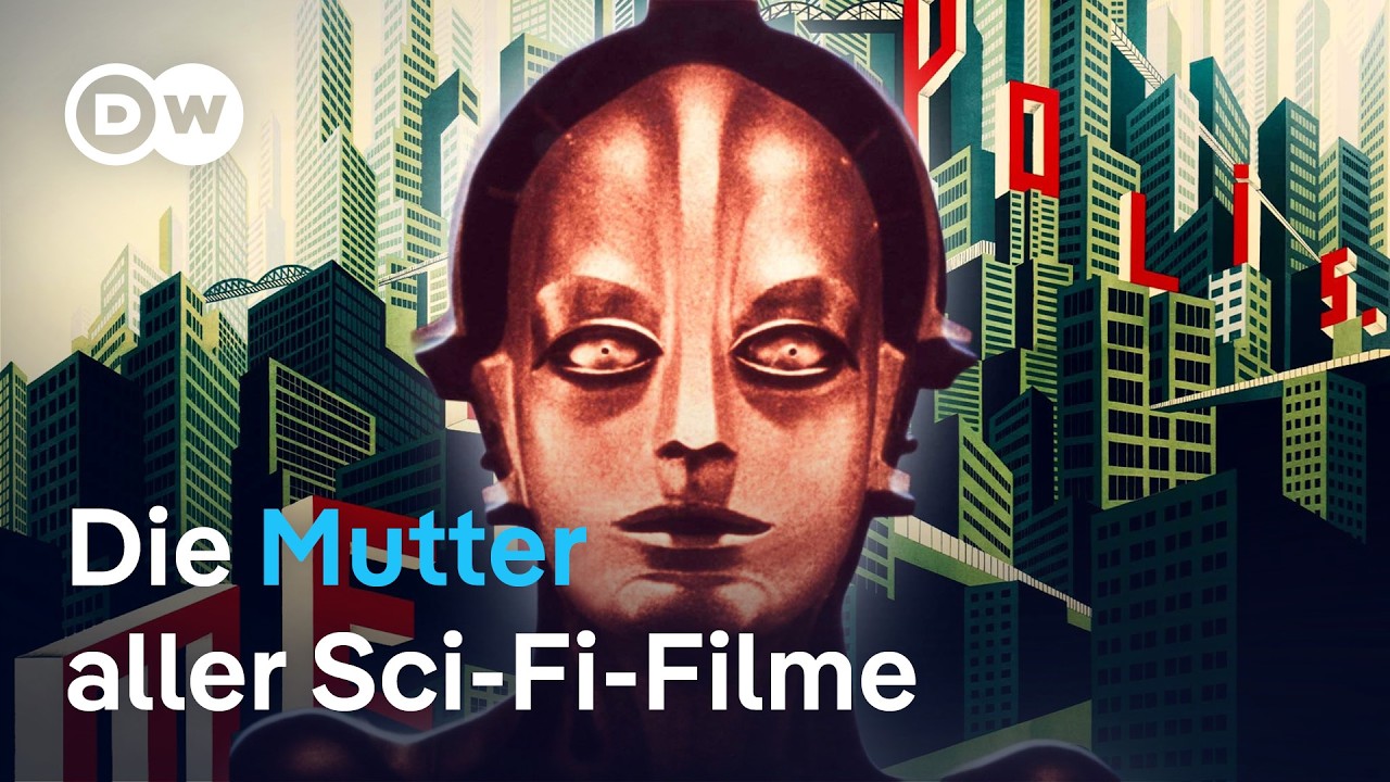 Metropolis (1927): Wie Fritz Langs Meisterwerk bis heute Science-Fiction prägt | DW Doku Deutsch
