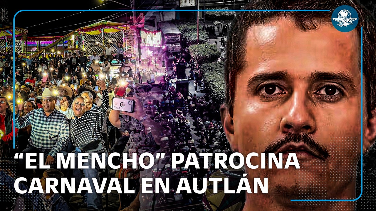 “El Mencho” patrocinaba carnaval en Autlán, revelan documentos