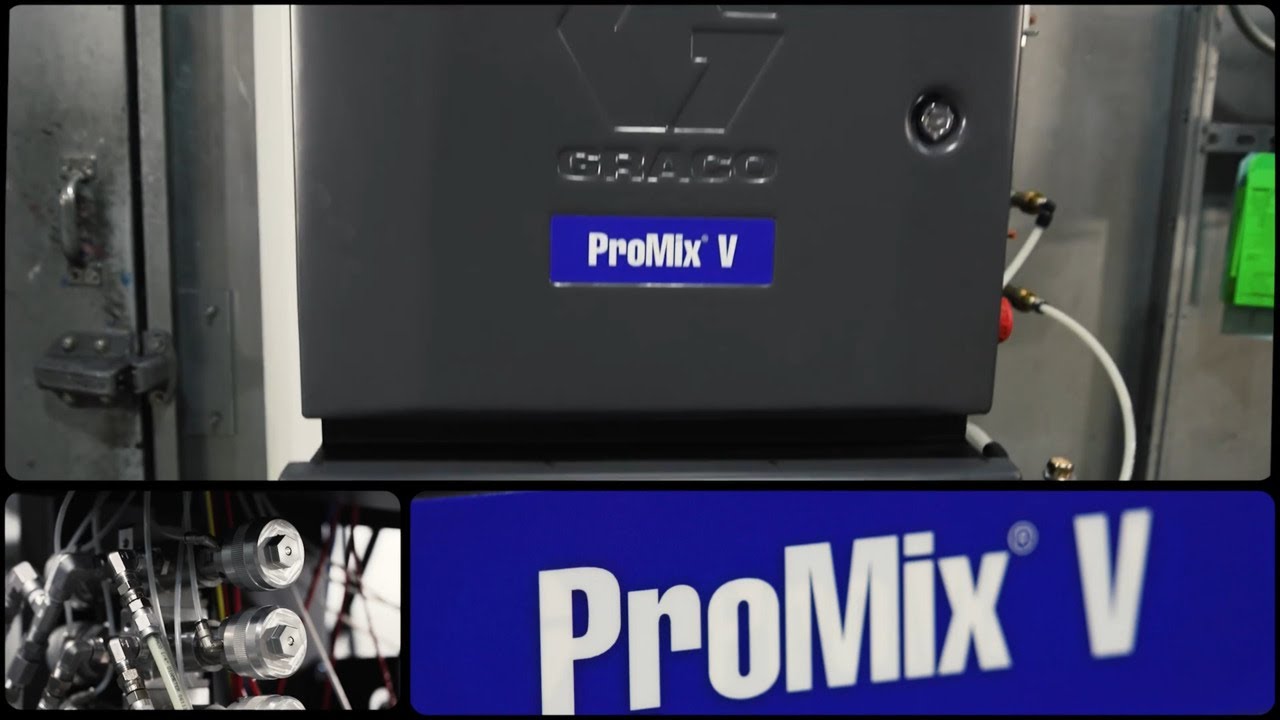 Introducing Graco ProMix V: Next-Gen On-Demand Paint Mixing System