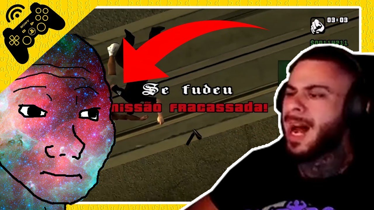 Monstro Joga #18 - Melhores RAGE GTA San Andreas