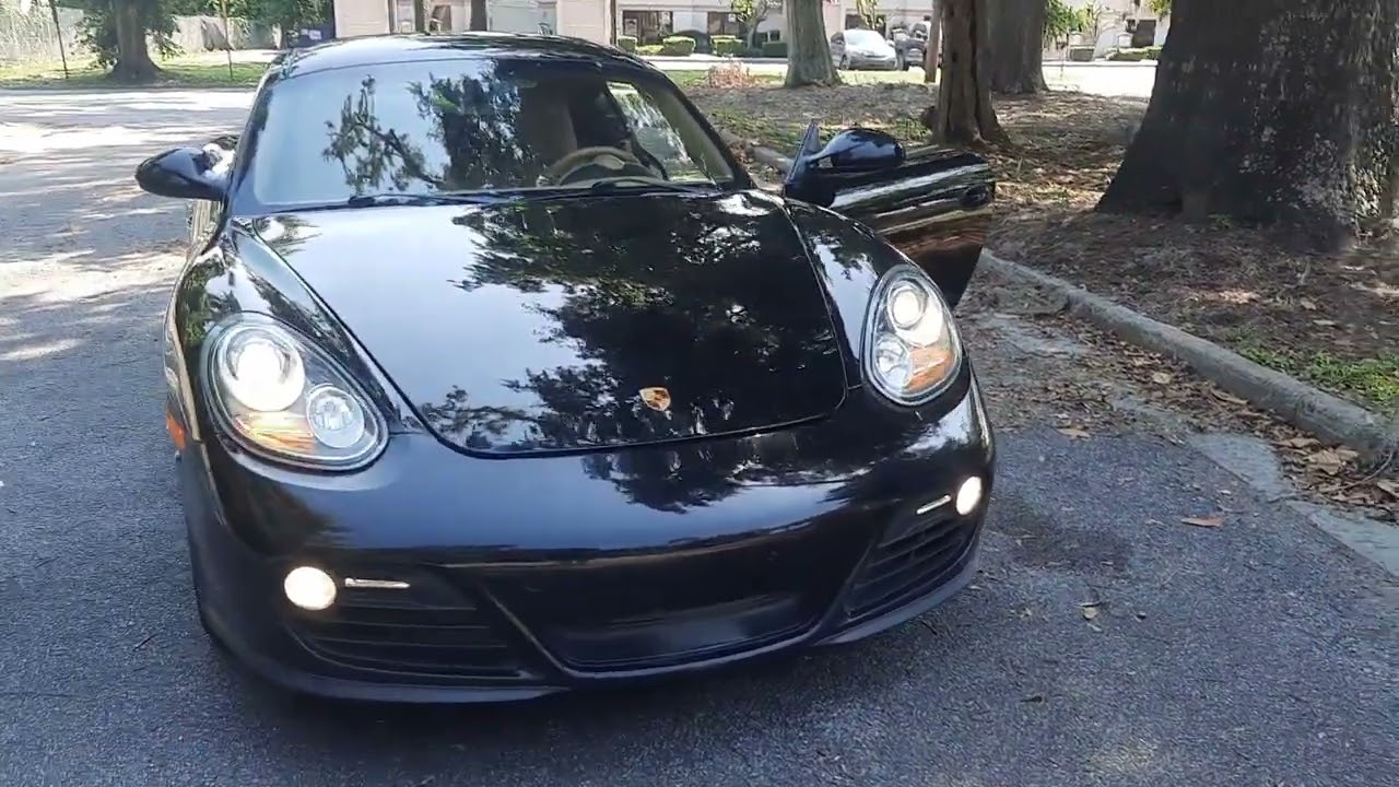 2009 Cayman walk around and interior tour