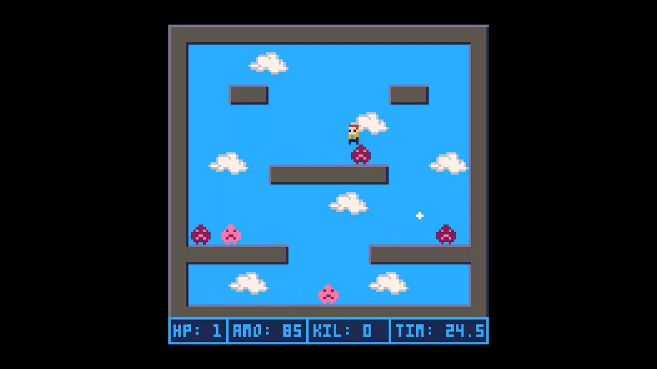 PLATFORMER PROJECT v1 0 PICO 8 Fantasy Virtual Console Lexaloffle Games www lexaloffle com