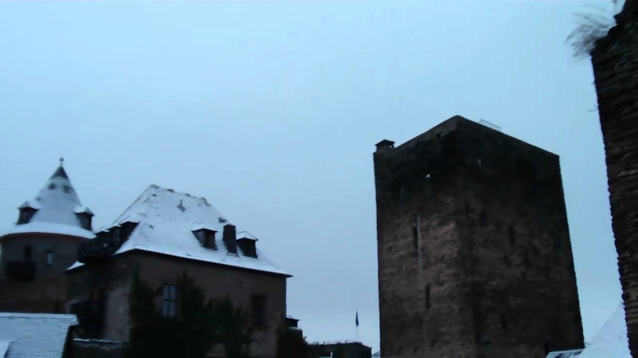 Torturm Sch&ouml;nburg Oberwesel