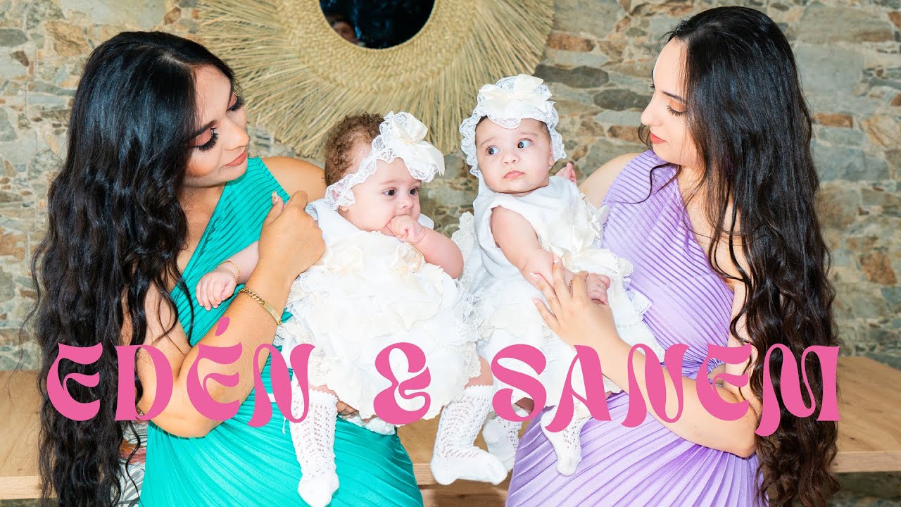 Bautizo Edén & Sanem