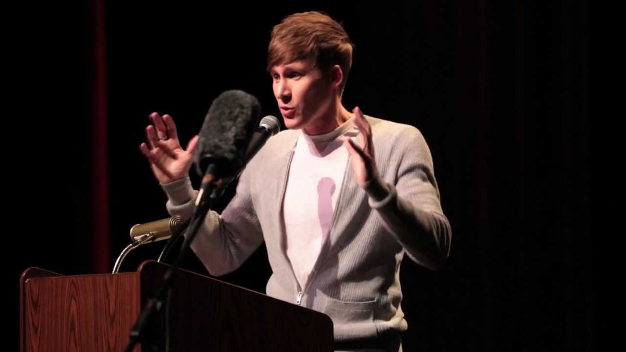Dustin Lance Black's Speech at BAYS Summit - Part 1/2