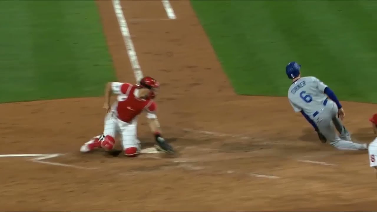 Trea Turner Wins Smoothest Slide Of ALL-TIME