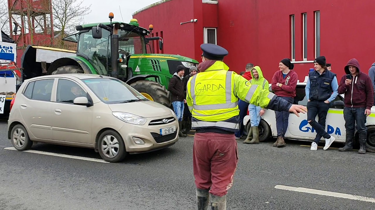 Garda Check Points in Kilkenny