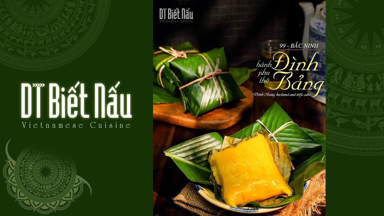Cách làm BÁNH PHU THÊ ĐÌNH BẢNG độc đáo cho lễ cưới Bắc Ninh.