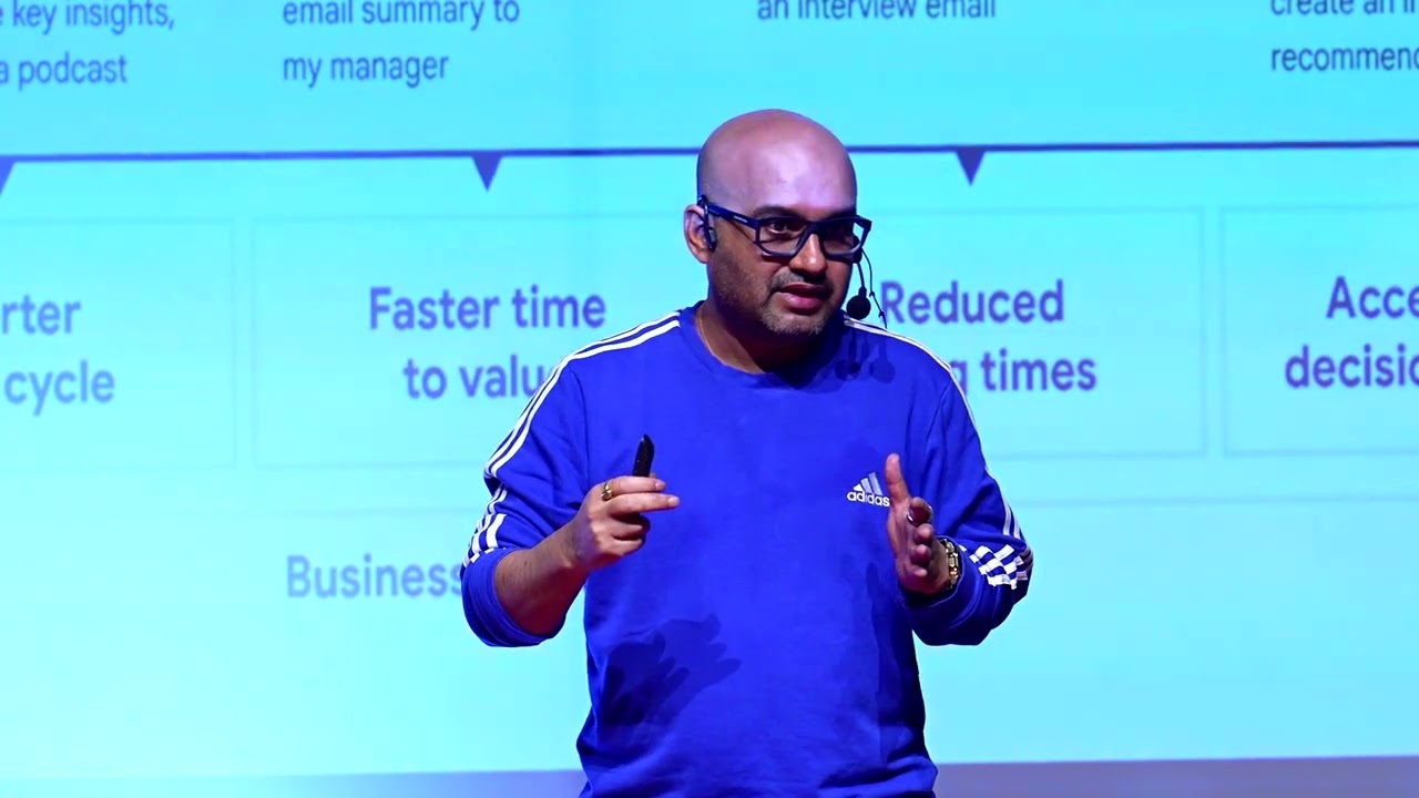 Embarking on your Generative AI Journey with Google | Pritam Sahoo | TEDxDSATM