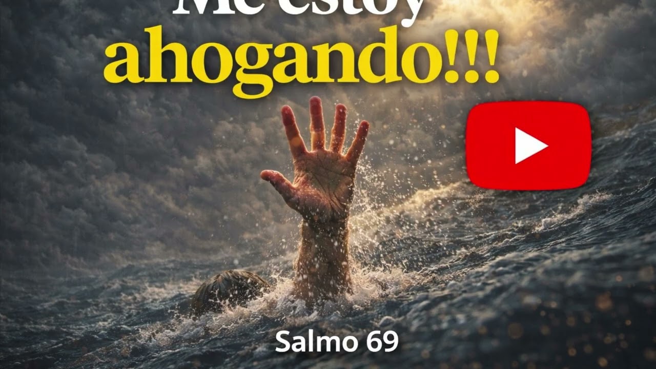 Salmo 69: Me estoy ahogando!!!
