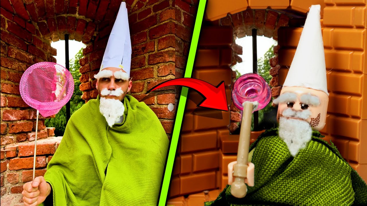 I made CRAWLY the Wizard Gnome in LEGO!