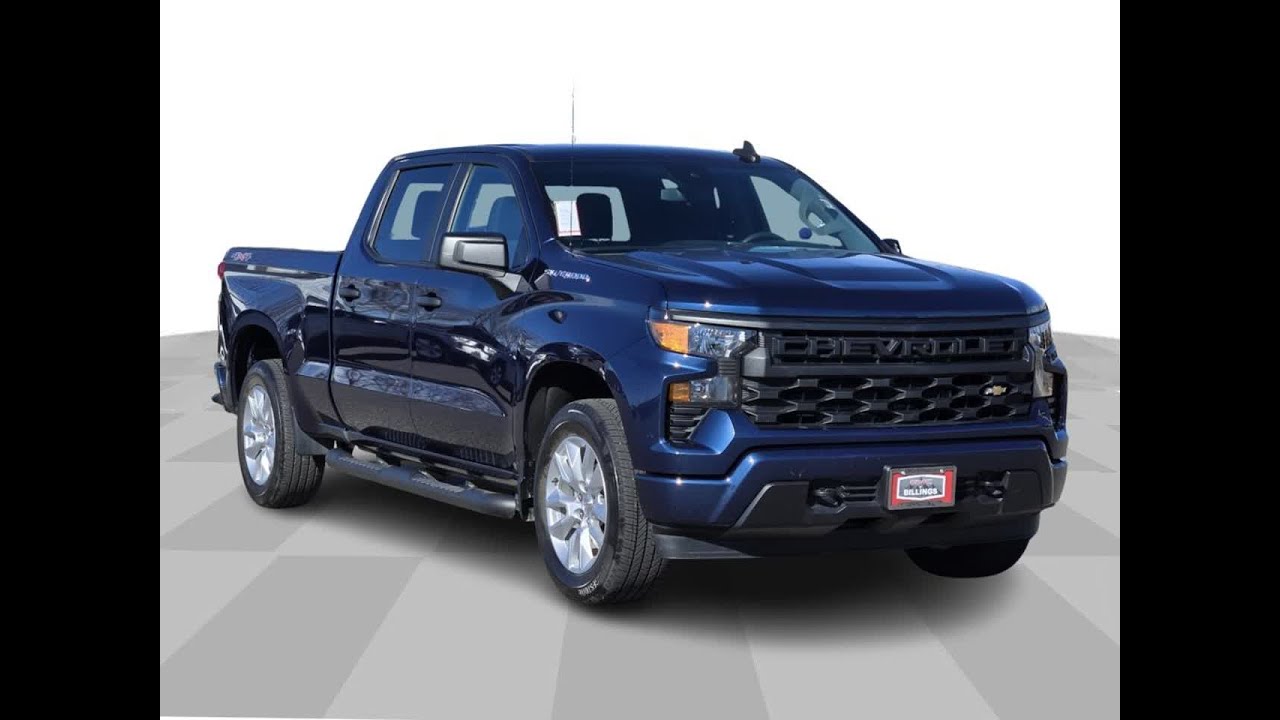 2023 Chevrolet Silverado Custom Billings, Bozeman, Helena, Missoula, Great Falls MT